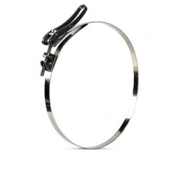 Хомуты быстроразъемные с рычажным замком